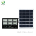 Outdoor IP66 ABS 50w 200w 300w ha condotto la luce di inondazione solare